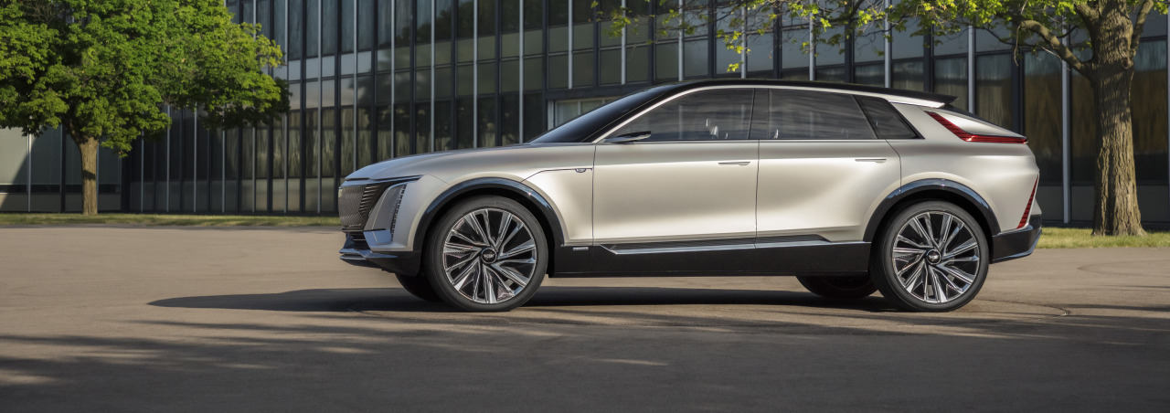 Best American EVs Luxury Cadillac Electrified Vehicles