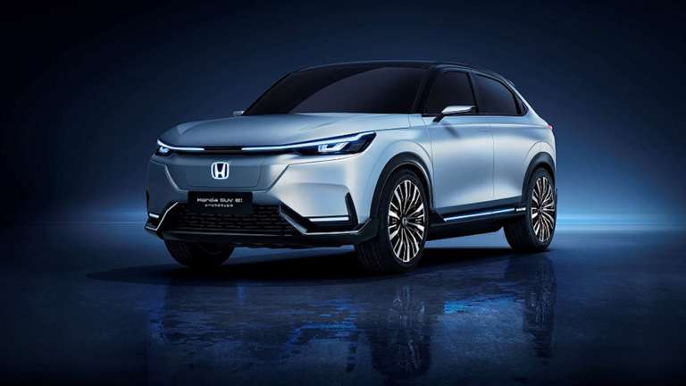 Electric Vehicles by Honda