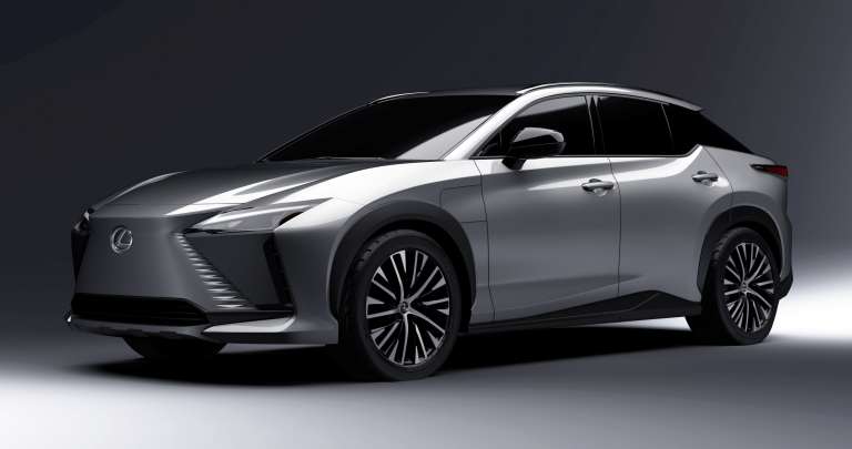 Lexus electric deals car