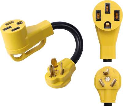 Tesla rv deals plug adapter