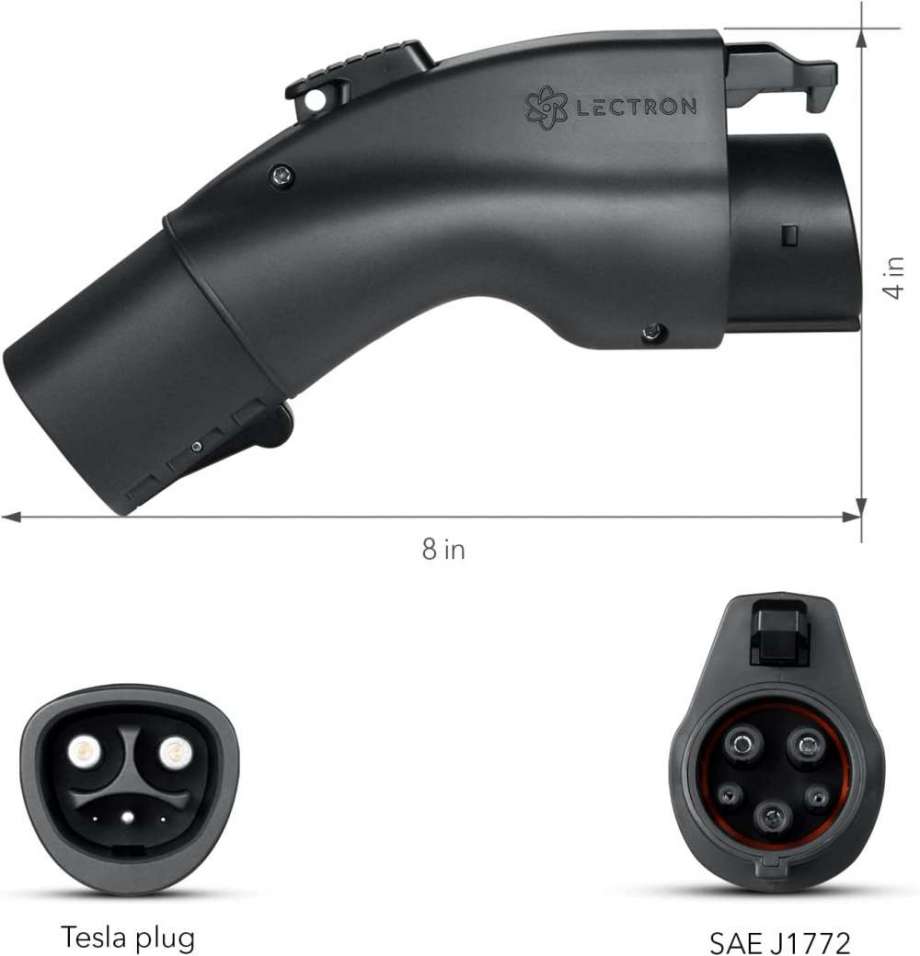 LENZ CCS1 to Tesla Charger Adapter