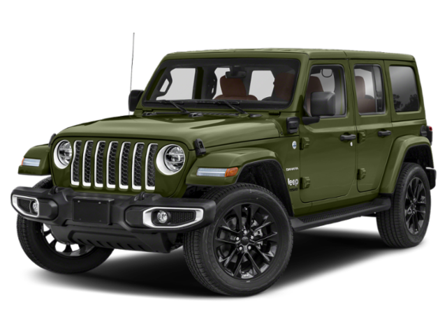 Jeep Wrangler 4Xe Plug In Hybrid (PHEV)