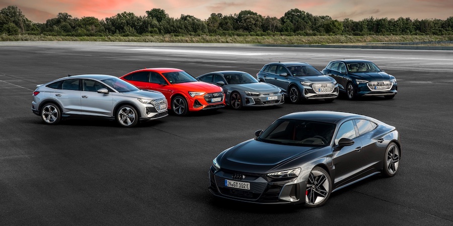 Audi e-tron models | e-tron l e-tron line up and all trim levels
