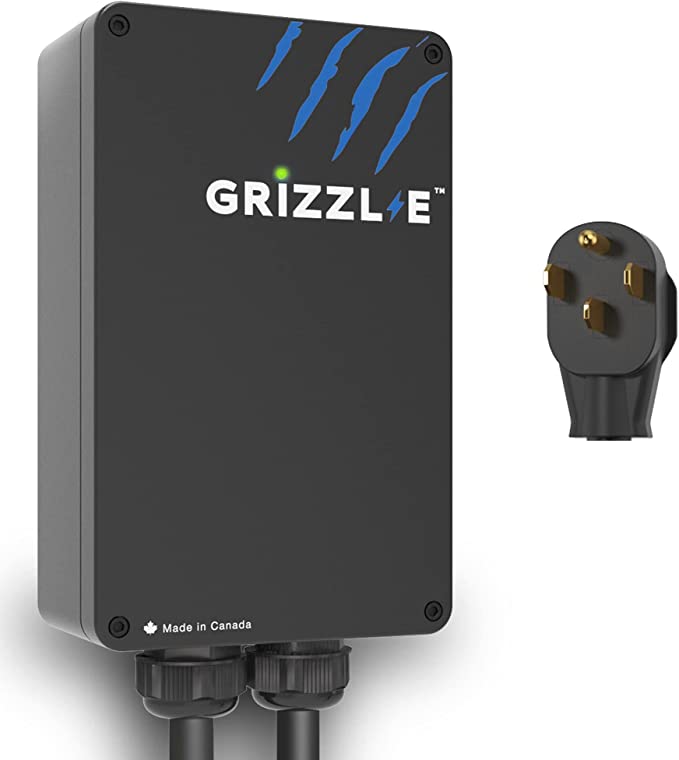 Grizzl-E Level 2 EV Charger 40 Amp, NEMA 14-50 Plug/06-50 Plug, 24 feet Premium Cable