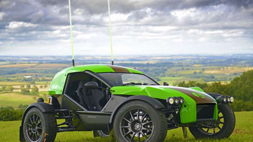 Ariel Introduces the E-Nomad, an All-Electric Sports Car