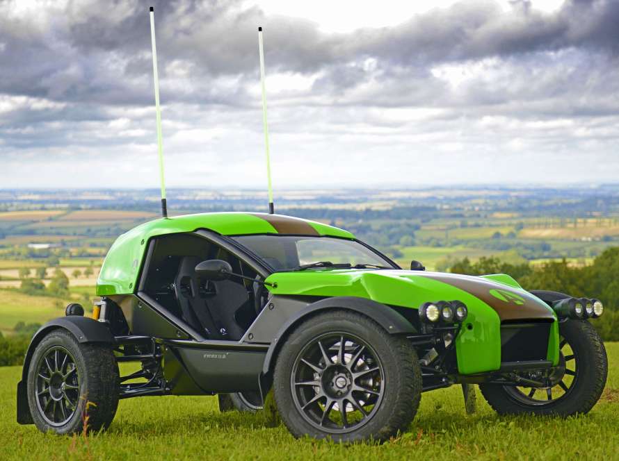 Ariel Introduces the E-Nomad, an All-Electric Sports Car