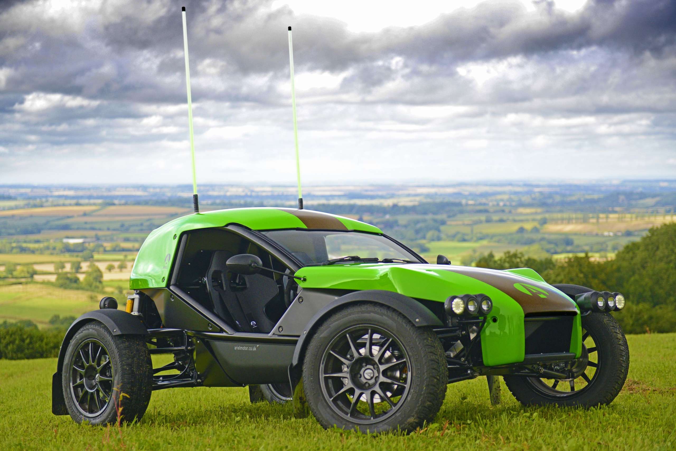 Ariel Introduces the E-Nomad, an All-Electric Sports Car