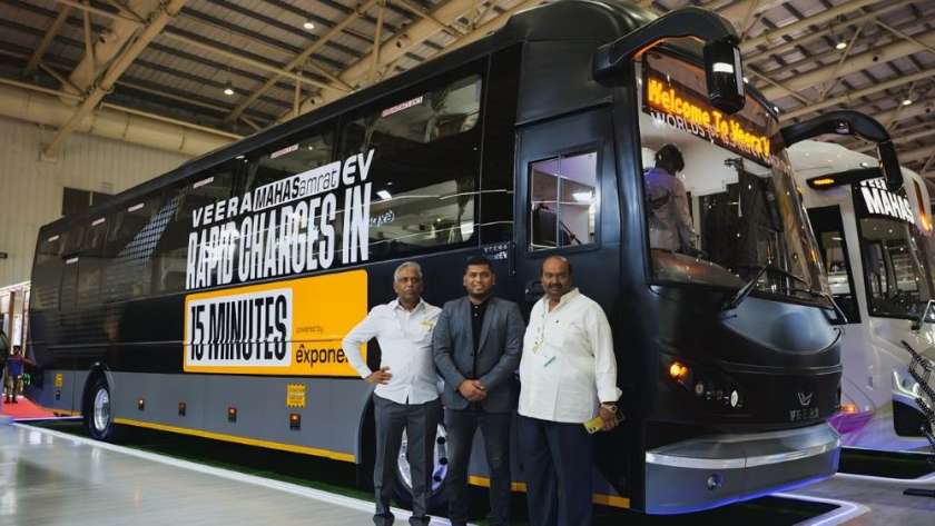 Exponent Energy Launches The Fastest Charging Electric Bus