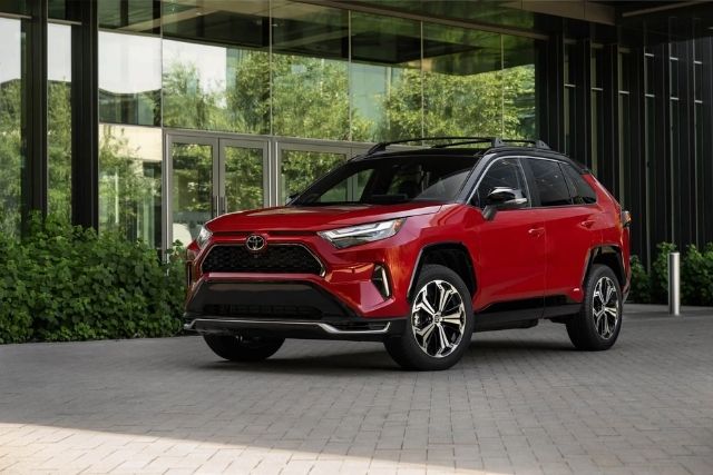 2025 Toyota RAV4 Plug-In Hybrid Cost Revealed