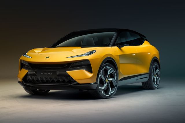 Attention, Price Shock: Lotus Eletre for $229,900