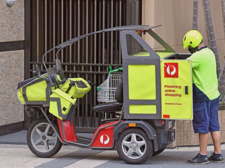 Australia Post Expands Electric Delivery Fleet with UBCO