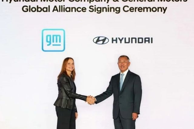 Hyundai and GM Team Up to Take on the EV World