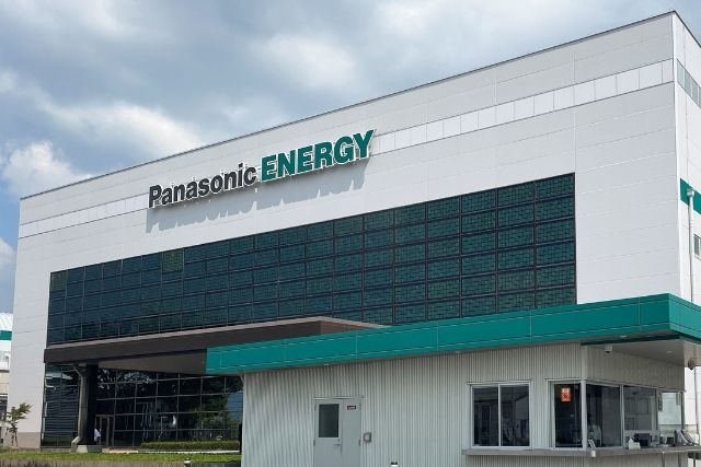 Panasonic Prepares for High-Capacity EV Battery Production