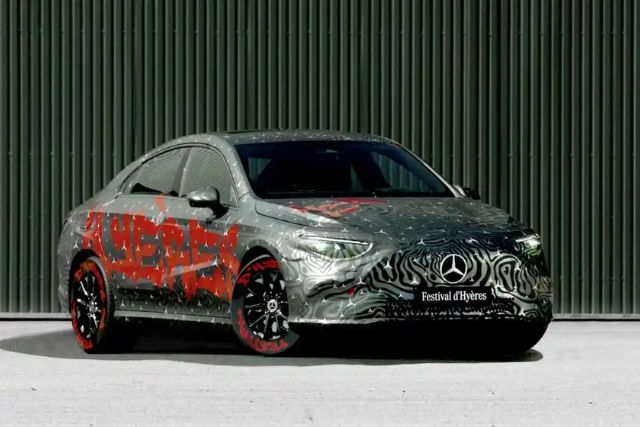 Get Ready for the New Mercedes CLA EV!