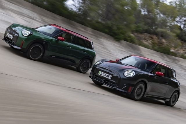 Mini EVs Go Sporty with John Cooper Works Editions