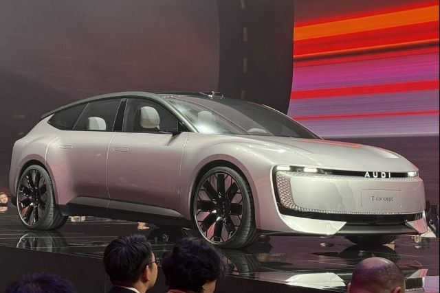 Audi Presents New China EV Brand