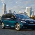 Chrysler Pacifica is Going Electric & Gets Modern Design