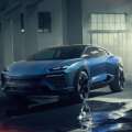 Lamborghini Plans to Present Lanzador: 1st Fully Electric SUV