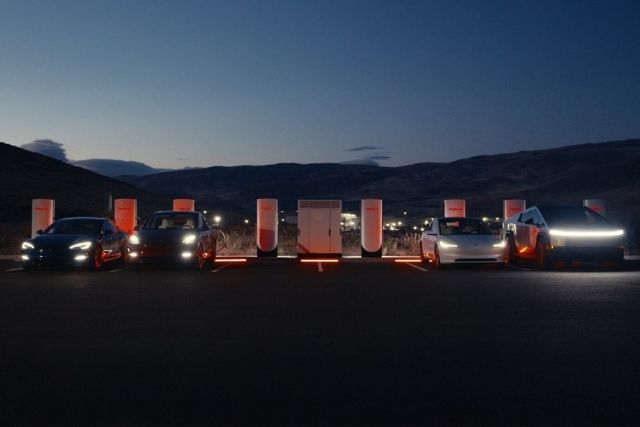 Tesla Announces V4 Cabinets Coming in 2025