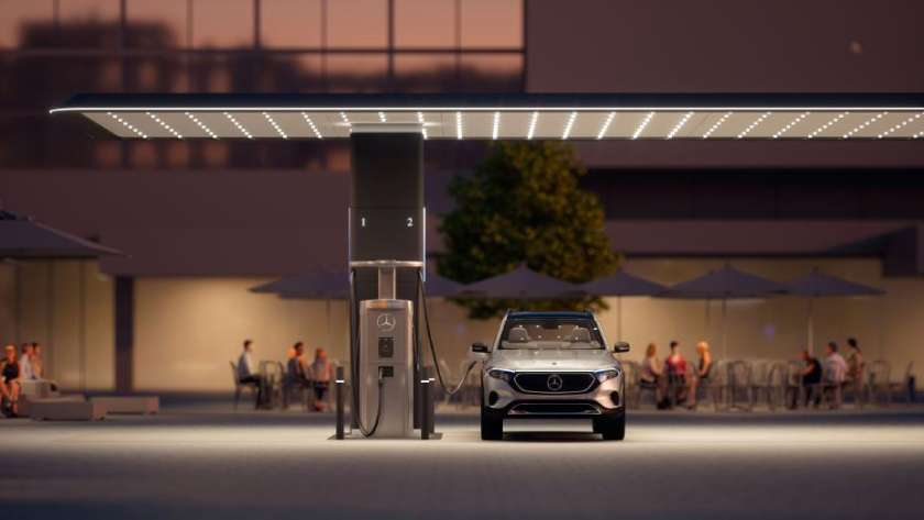 Mercedes-Benz Reveals Plans for Future EV Charging Network