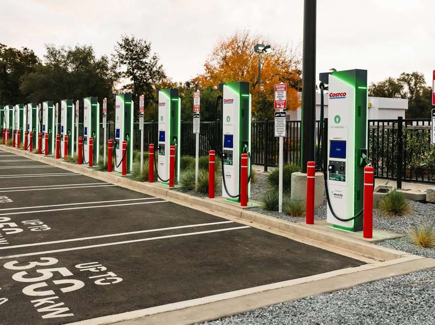 Costco Powers Up EV Strategy with Electrify America