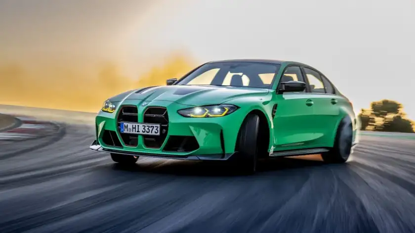 Electric BMW M3 Teased with Quad-Motor Power