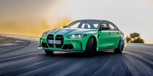 Electric BMW M3 Teased with Quad-Motor Power