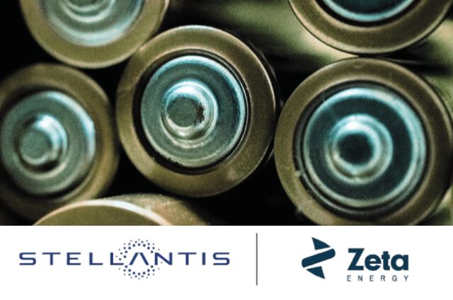 Stellantis Teams with Zeta for Next-Gen EV Batteries