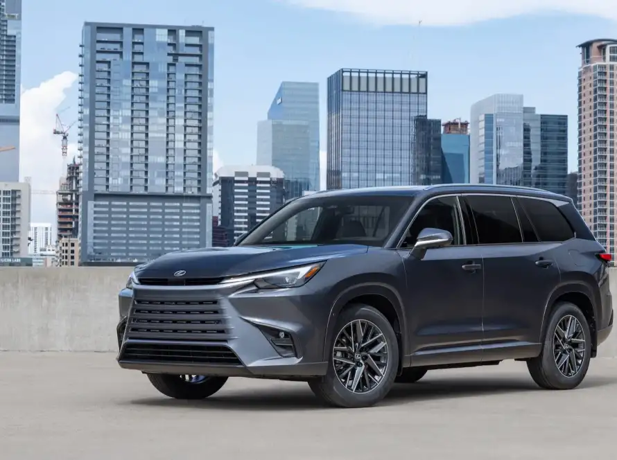 2025 Lexus TX: Luxury SUV with Hybrid Power Options