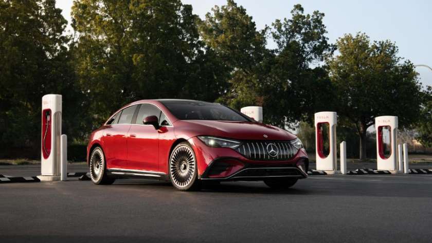 Mercedes EVs Get Tesla Supercharger Access in 2025