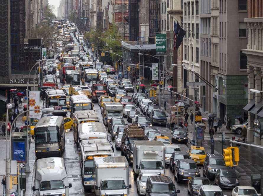 NYC Congestion Charges: Cleaner Air, Better Transit