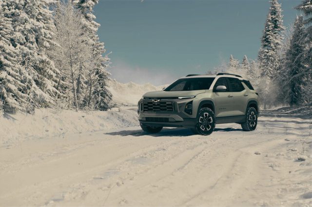 Real-World Winter Road Trip in the Equinox EV: Key Insights