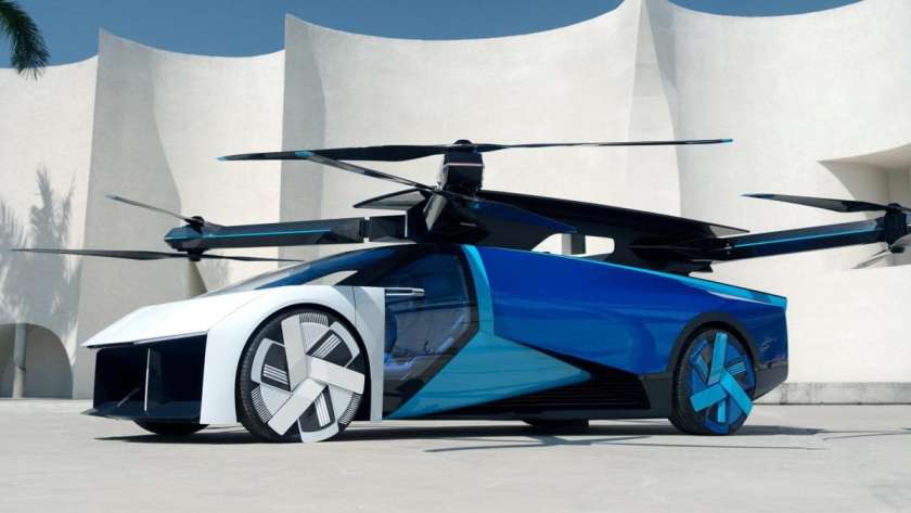 Xpeng’s Flying Car Dream: A Six-Wheel Marvel