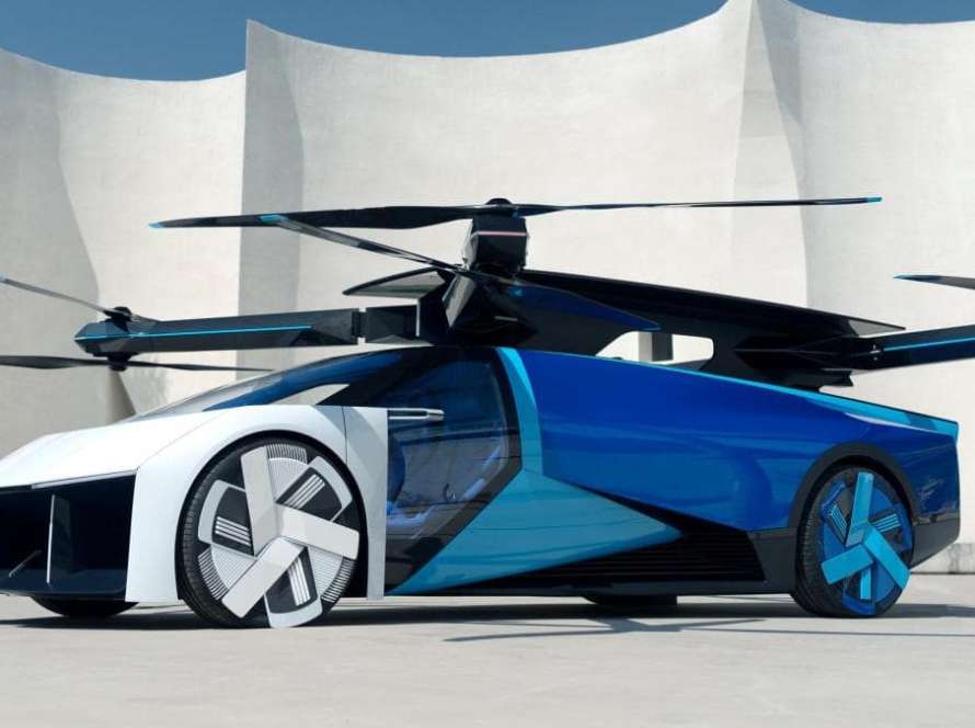 Xpeng’s Flying Car Dream: A Six-Wheel Marvel