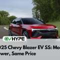 2025 Chevy Blazer EV SS: More Power, Same Price