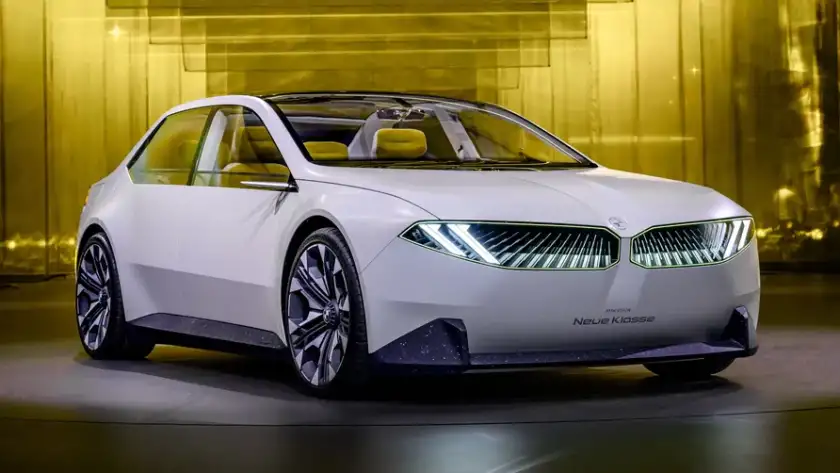 BMW Neue Klasse EVs: 560 Miles of Power