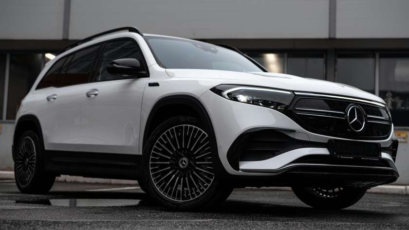 Mercedes-Benz Recalls EQB SUVs Over Fire Risk