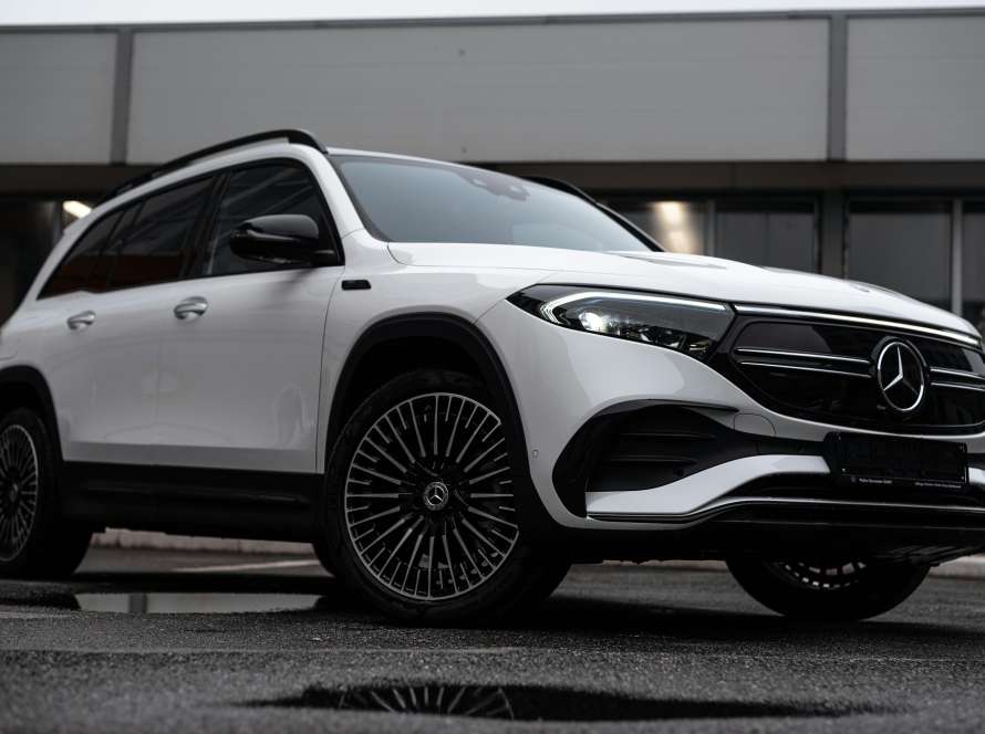 Mercedes-Benz Recalls EQB SUVs Over Fire Risk