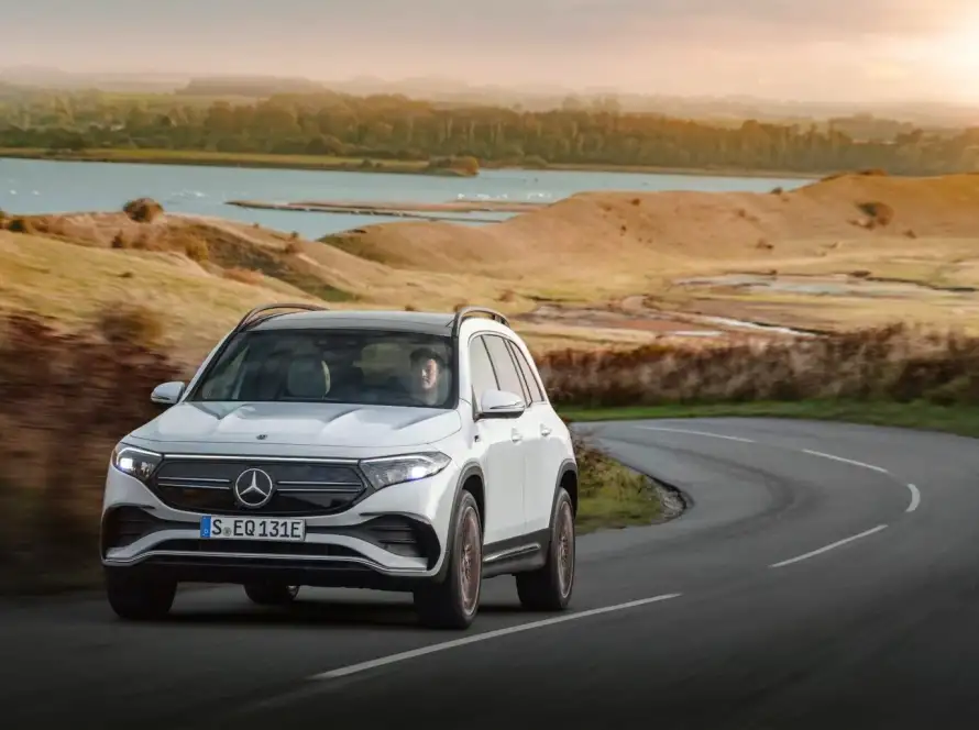 Mercedes-Benz Recalls EQB SUVs Over Fire Risk