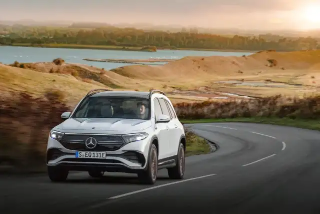 Mercedes-Benz Recalls EQB SUVs Over Fire Risk