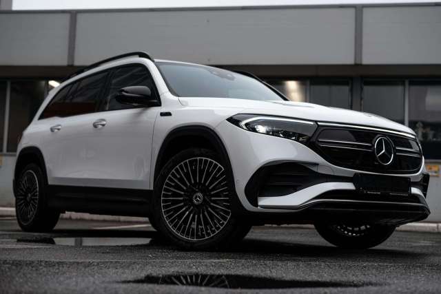 Mercedes-Benz Recalls EQB SUVs Over Fire Risk