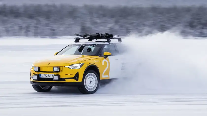 Polestar’s Arctic Circle EVs Bring Rally Power to the Snow