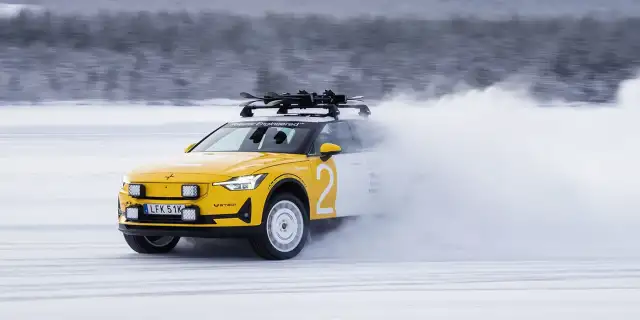 Polestar’s Arctic Circle EVs Bring Rally Power to the Snow