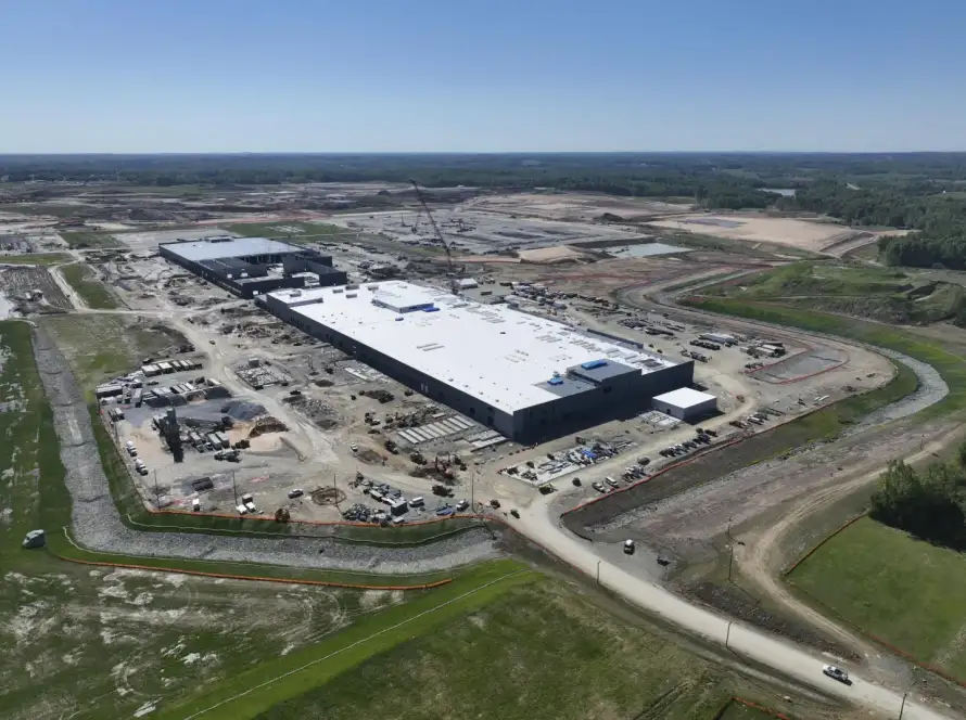 Toyota’s First U.S. Battery Plant Goes Live