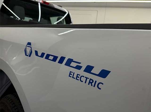 Voltu’s Powerful Electric Work Trucks Arrive in California