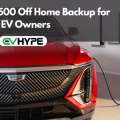 $4,500 Off Home Backup for GM EV Owners