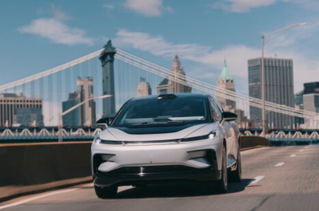 Faraday Future Expands to New York with Premium EV Leasing