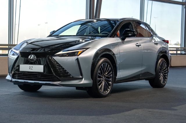 Lexus RZ Gets More Power, Range & a Sporty F Sport Trim