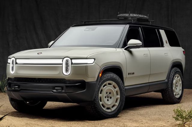 Rivian Unlocks Hands-Free Driving & ‘Rally Mode’ in New Update