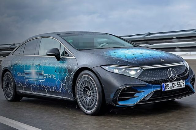 10 Years Later, This EV Battery Just Hit the Road